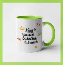 Když to neuvaří babička, tak nikdo - barevné