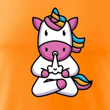 Yoga funící jednorožec