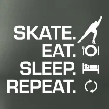 Eat sleep skate - lední bruslení