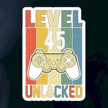 Gaming narozeniny 45