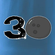 Bowling kulaté narozeniny 30