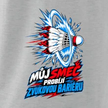 Badminton smeč a zvuková bariéra