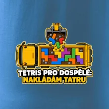 Tetris pro dospělé nakládám tatru