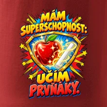 Mám superschopnost učím prvňáky komiks