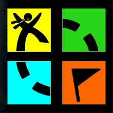 Geocaching logo barevné