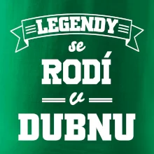 Legendy se rodí v dubnu