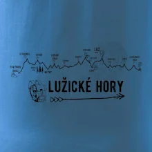 Profil Lužické hory