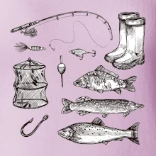 Rybářský set