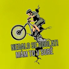 Nedalo se odolat, mám to v sobě kolo