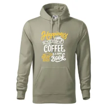 Happiness is a Cup of Coffee and a Good Book