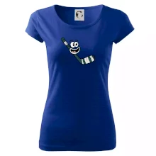 Parové triko - Puk a hokejka