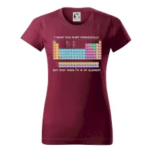 I wear this shirt periodically but only when I'm in my element