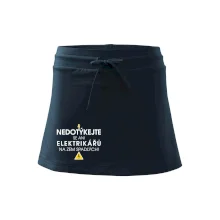 Nedotýkejte se ani elektrikářů na zem spadlých