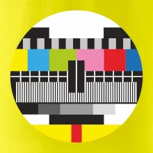 No signal televizní obrazec