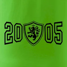 Narozeninový motiv - znak - 2005