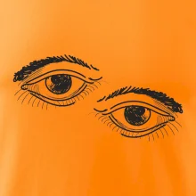 Párovy motiv - oko vykulené