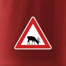 Dopravní značka - Pozor los