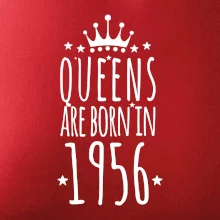 Queens are born in 1956
