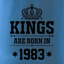 Kings are born in 1983