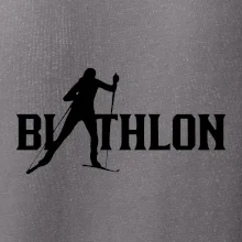 Biathlon nápis