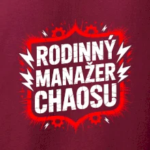 Rodinný manažer chaosu