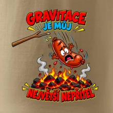 Gravitace je můj největší nepřítel