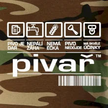 Čárový kód pivař