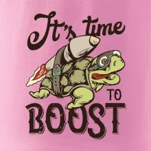 Its time to boost turtle