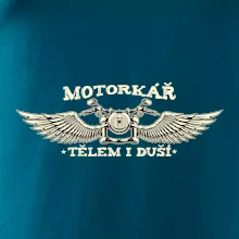 Motorkář tělem i duší