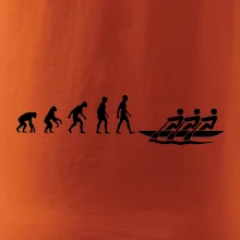 Evoluce veslování 3 lidi