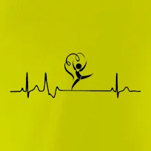 EKG moderní gymnastika stuha