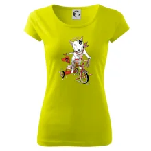 Bull terier anděl (Pecka design)