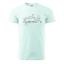 Profil kopca Veľká Fatra