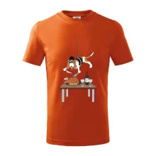 Malý zloděj - baset (Hana-creative)