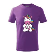 Yoga funící jednorožec