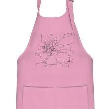 Mapy měst černobílé Slaný