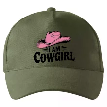 Iam cowgirl klobouk