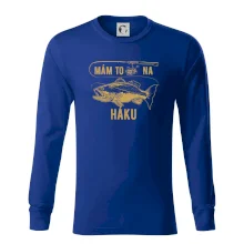 Mám to na háku prut a ryba