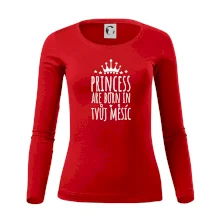 Princesses are born in (vlastní nápis měsíc narození)