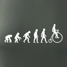 Evoluce staré kolo Evoluce staré kolo