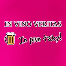 In vino veritas in pivo taky (Hana-creative)