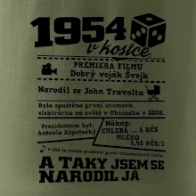 1954 v kostce