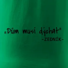 Stavíme svépomoci -  Dům musí dýchat