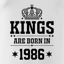 Kings are born in 1986