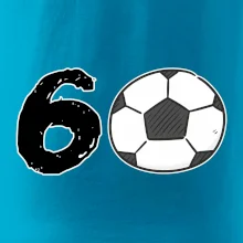 Fotbal kulaté narozeniny 60