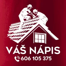 Tričko pro pokrývače - Dva dělníci