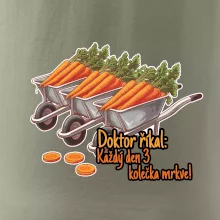 Doktor říkal - 3 kolečka mrkve