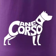 Cane corso nápis v těle
