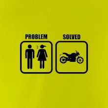 Problém silniční motorka