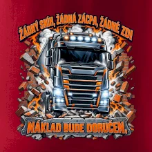 Cíl je jasný náklad bude doručen